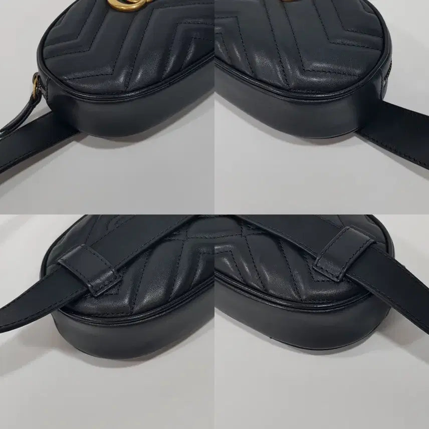 [SOLD OUT] 정품) 구찌 GG 마몽 마틀라세 벨트백 476434