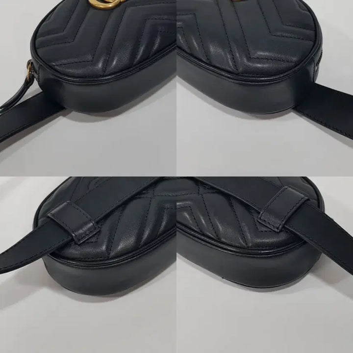 [SOLD OUT] 정품) 구찌 GG 마몽 마틀라세 벨트백 476434
