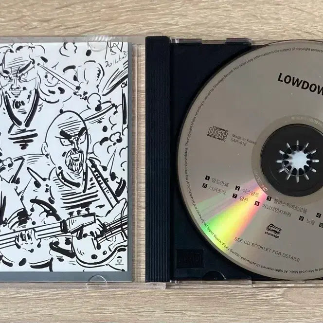 [BUNJANG] Lowdown 30 CD / 로다운30 - [1] CD 판매