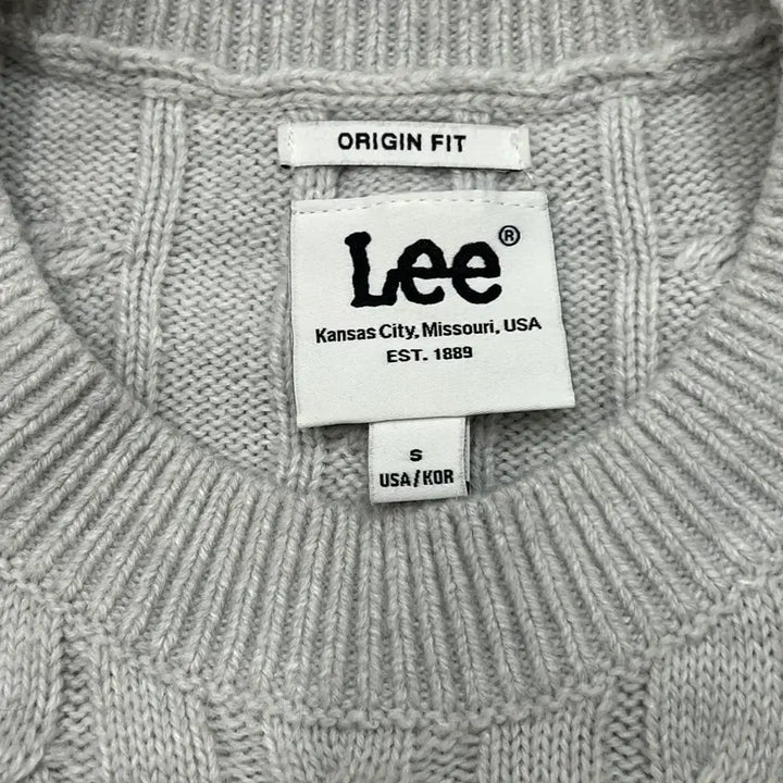 [SOLD OUT] [95] lee리 니트