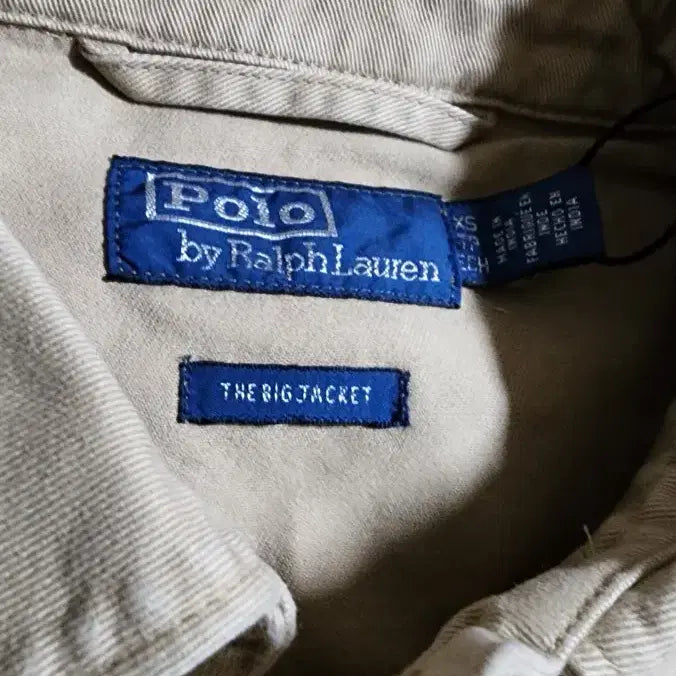 [BUNJANG] Polo Ralph Lauren Big Jacket (XS) / 폴로 랄프로렌 빅자켓 (사이즈 XS)