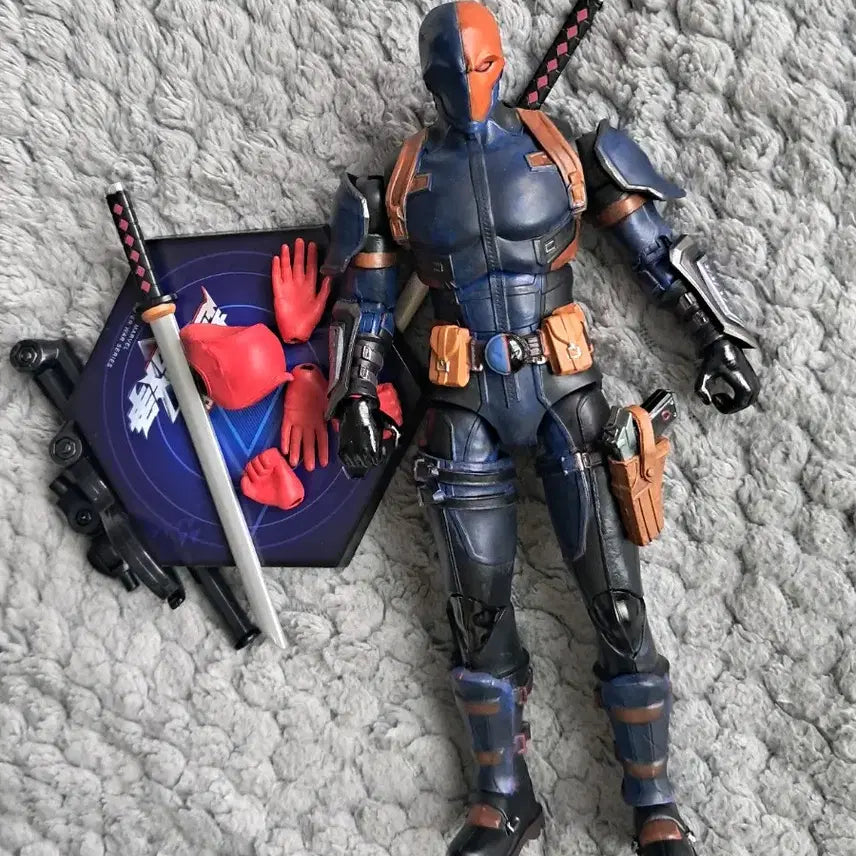 [SOLD OUT] dc zdtoy 7인치 데스스트로크 액션 피규어