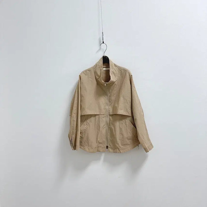 [SOLD OUT] 데일리룩 바스락 점퍼