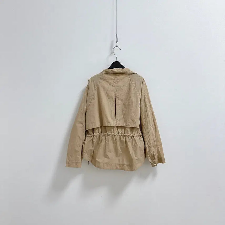 [SOLD OUT] 데일리룩 바스락 점퍼