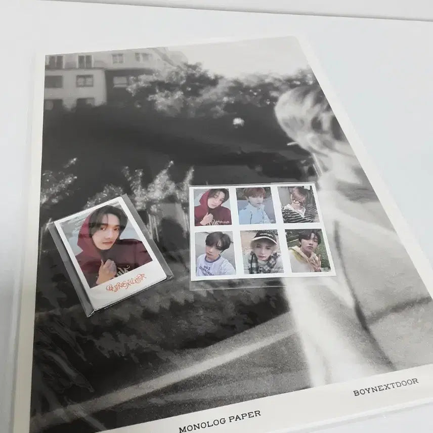 [BUNJANG] BOYNEXTDOOR Collected Book Vol.2 + Photocard / 보이넥스트도어 컬렉티드북 Vol.2 + 포토카드