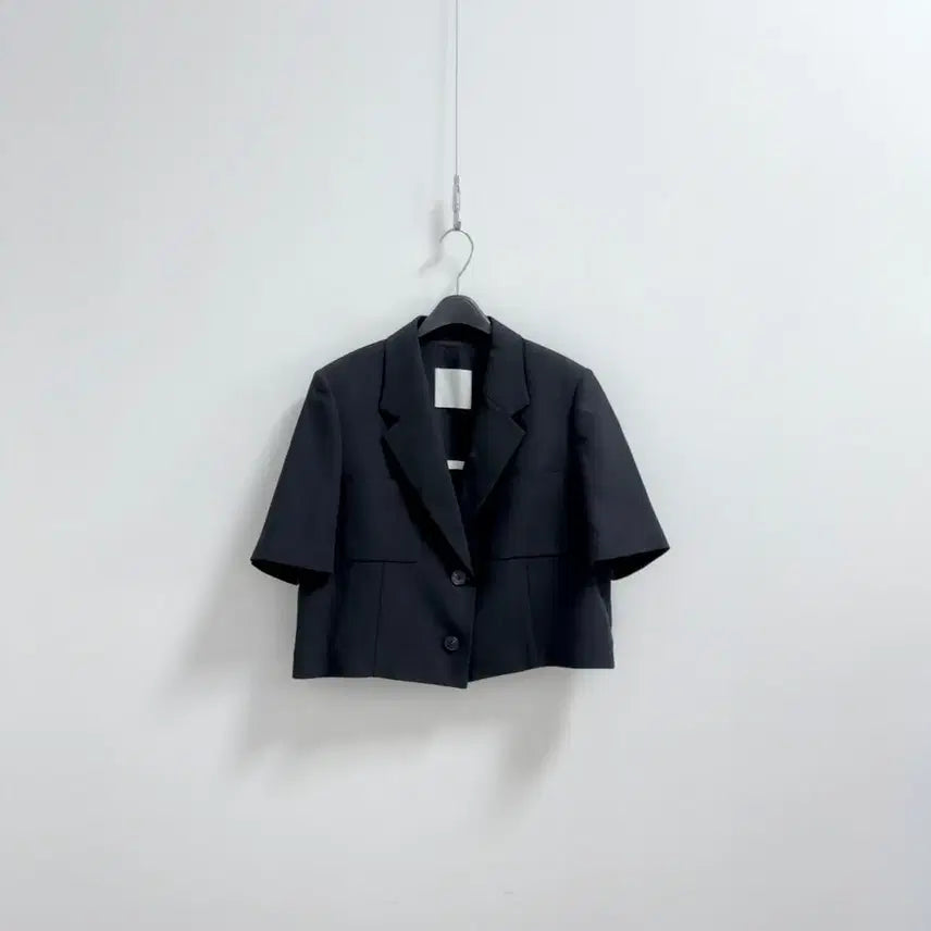 [BUNJANG] NamooGreem Short Sleeve Jacket / 나무그림 반팔 자켓