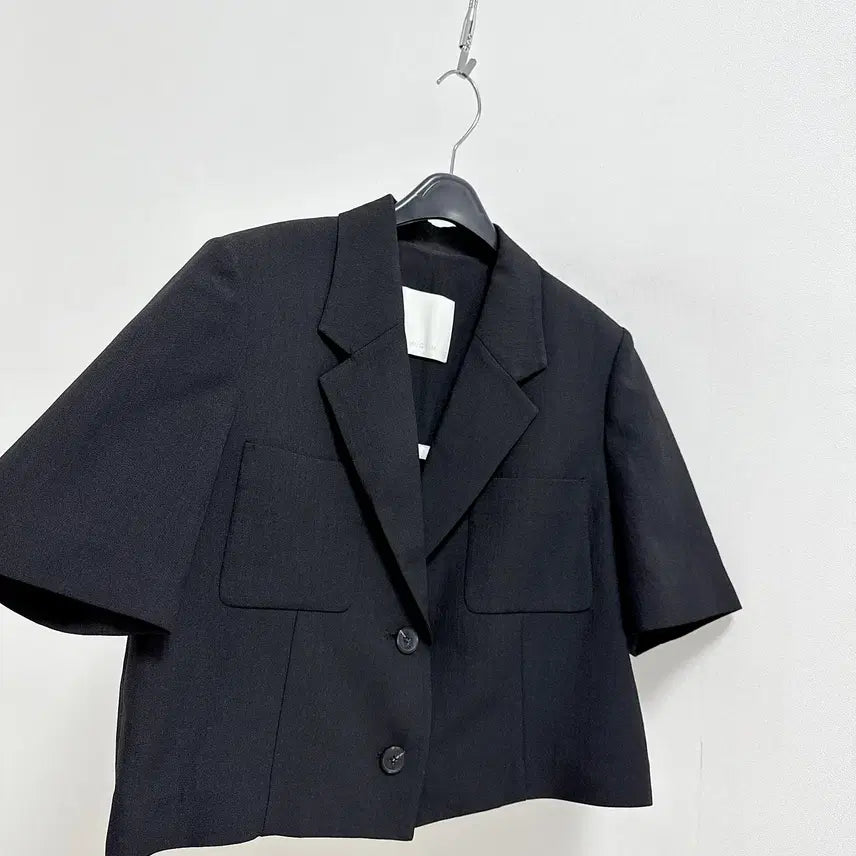 [BUNJANG] NamooGreem Short Sleeve Jacket / 나무그림 반팔 자켓