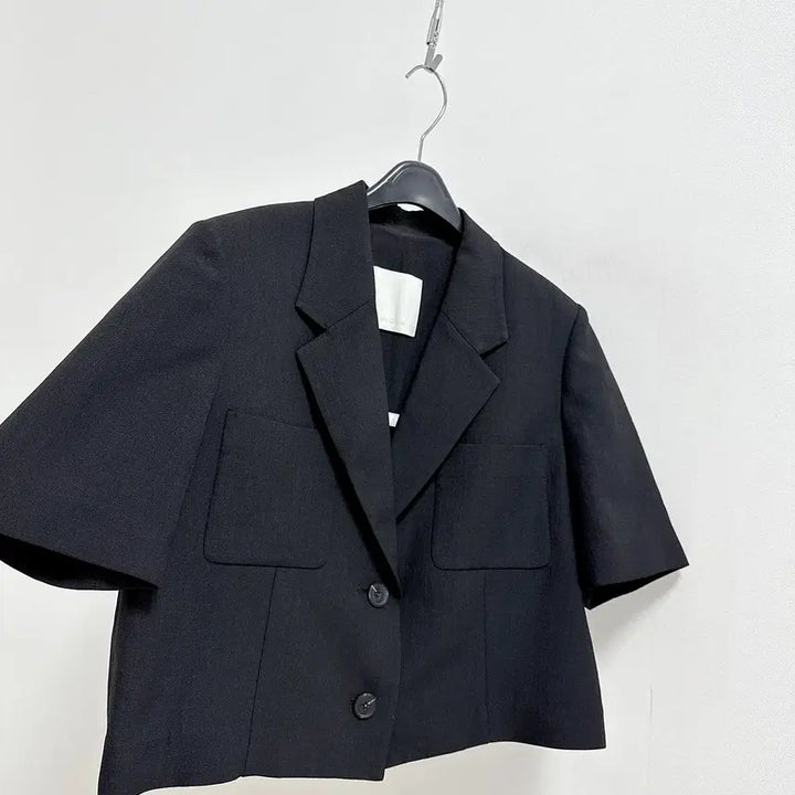 [BUNJANG] NamooGreem Short Sleeve Jacket / 나무그림 반팔 자켓