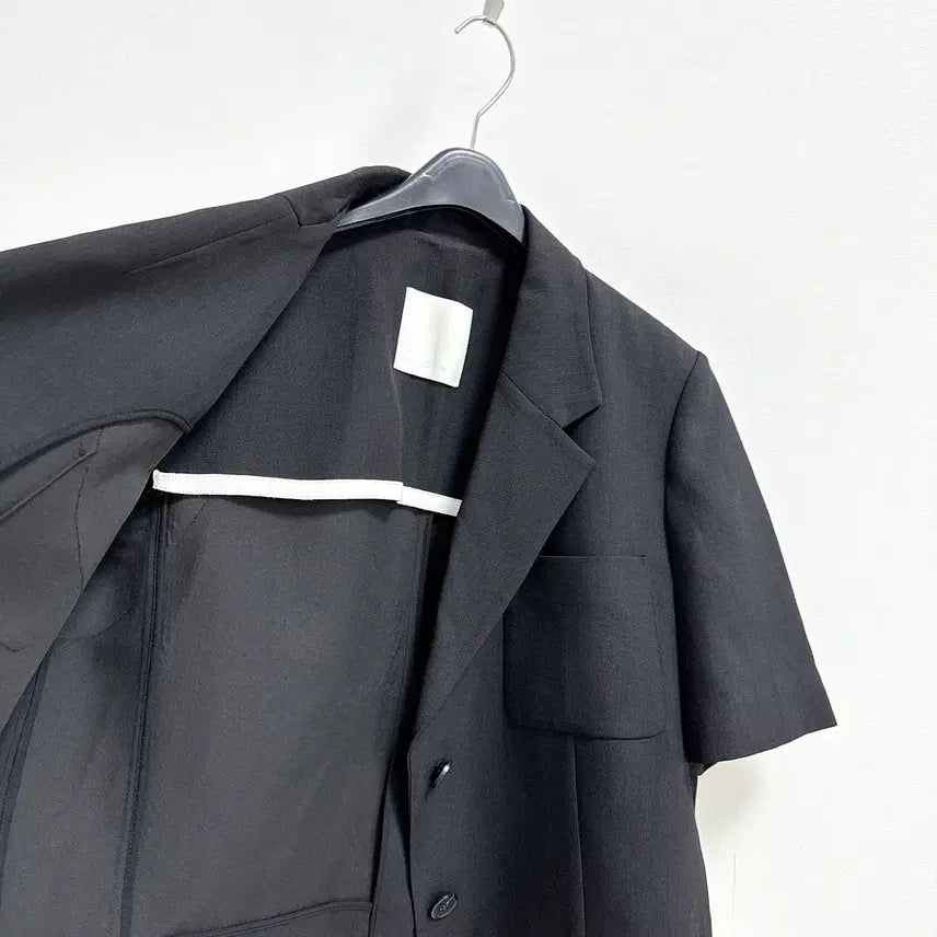 [BUNJANG] NamooGreem Short Sleeve Jacket / 나무그림 반팔 자켓