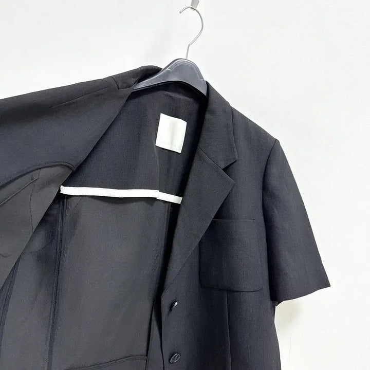[BUNJANG] NamooGreem Short Sleeve Jacket / 나무그림 반팔 자켓