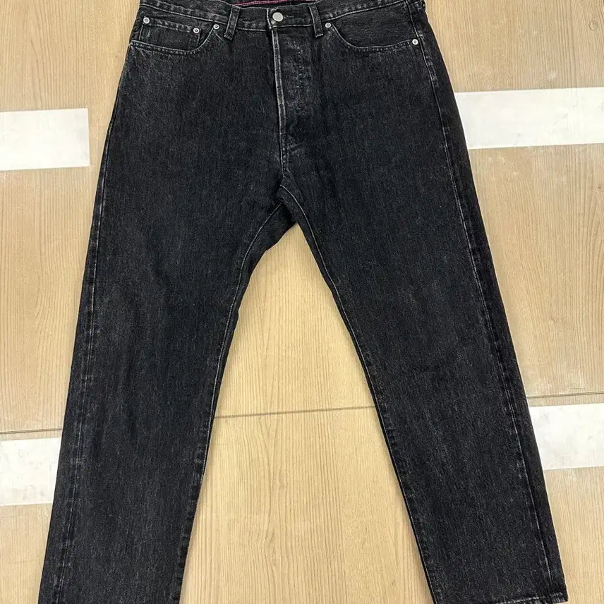 [SOLD OUT] Ordinary Fits(오디너리 핏츠) 5포켓 앵클 데님 블랙