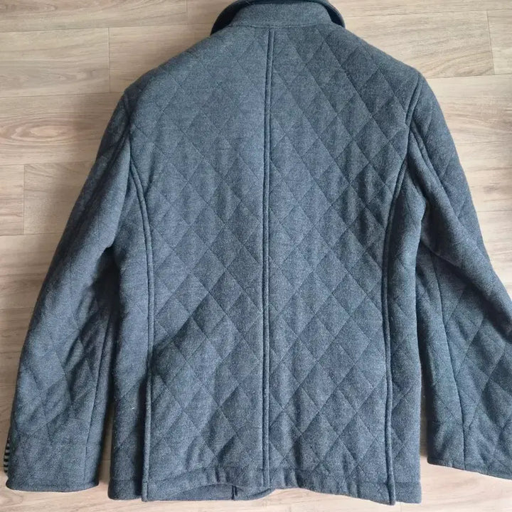 [BUNJANG] TNGT Quilted Jacket - Gray / TNGT 퀼팅 자켓 회색