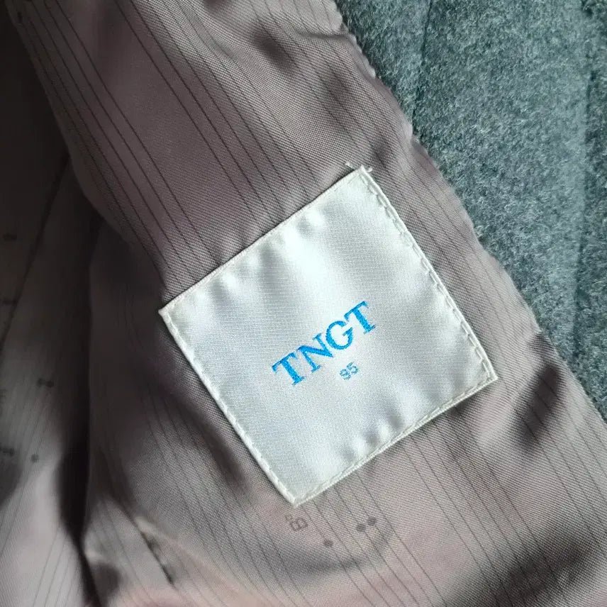 [BUNJANG] TNGT Quilted Jacket - Gray / TNGT 퀼팅 자켓 회색