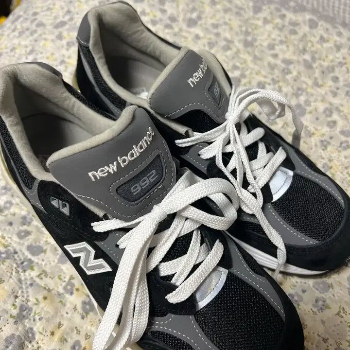 [SOLD OUT] 뉴발란스 992 블랙 그래이 265