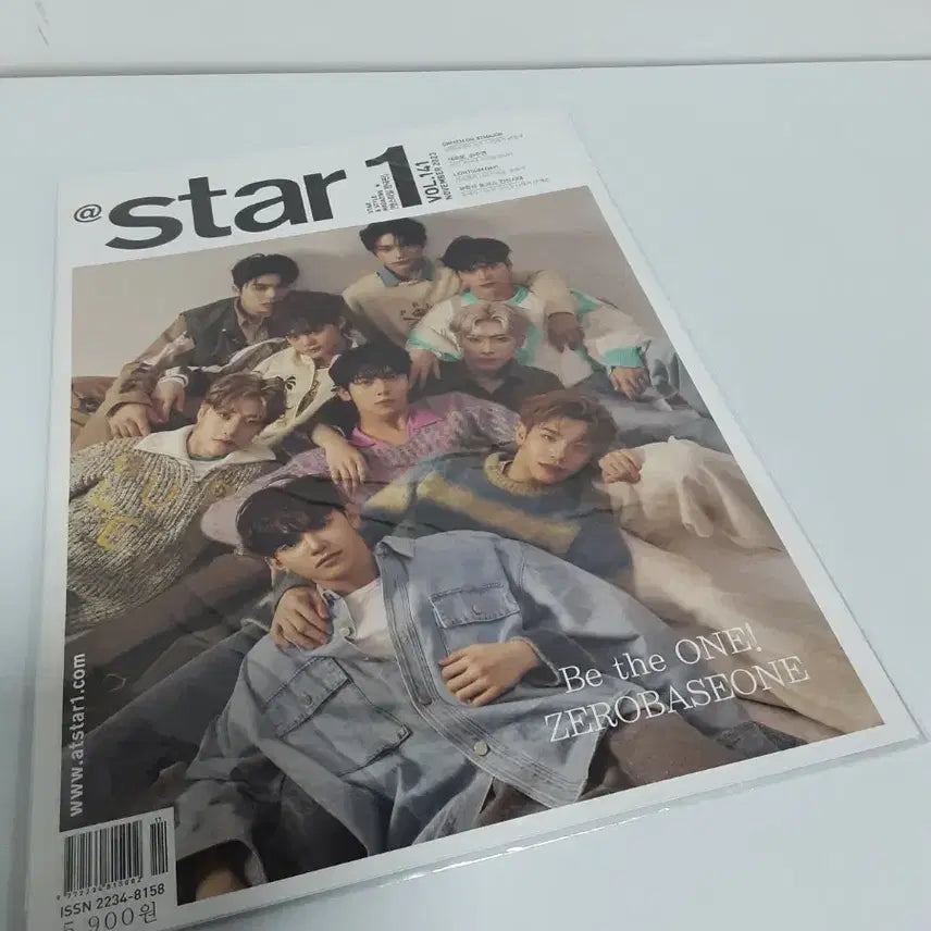 [BUNJANG] Atstyle Star1 ZeroBaseOne November 2023 Magazine / 앳스타일 star1 2023 11월호 제로베이스원 ZB1