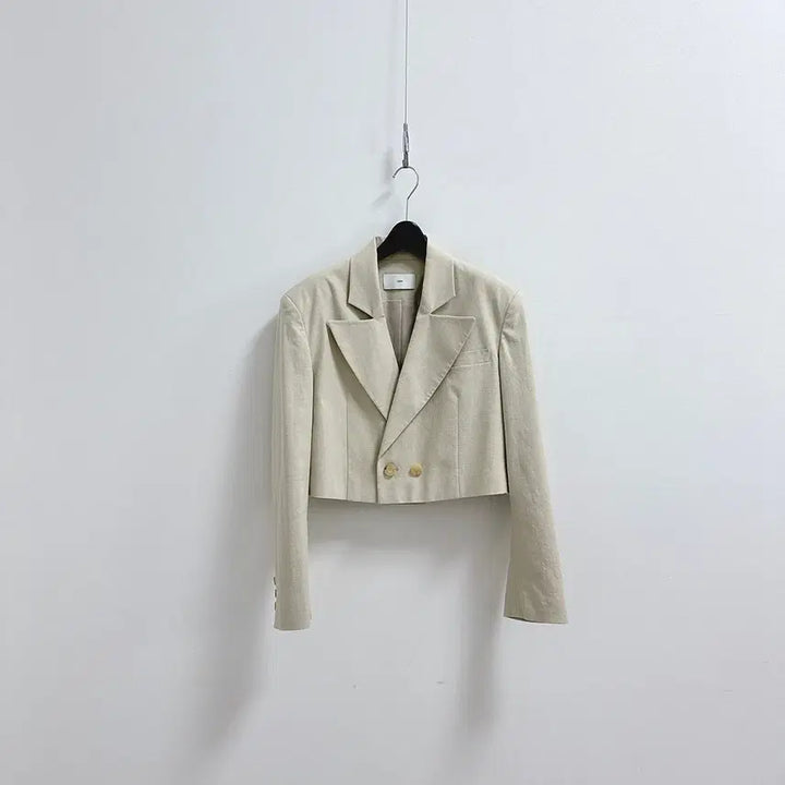 [BUNJANG] Leha Stone Crop Jacket / 레하 스톤 크롭 자켓
