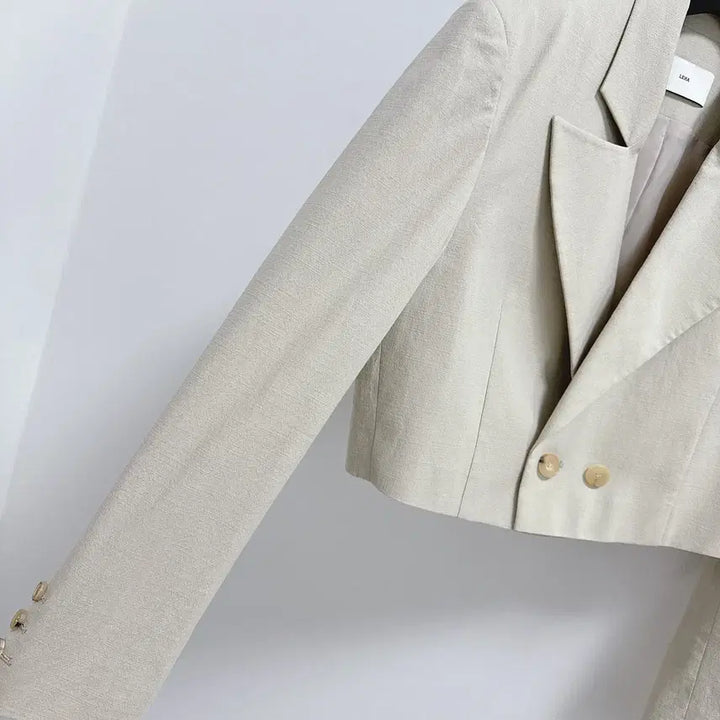 [BUNJANG] Leha Stone Crop Jacket / 레하 스톤 크롭 자켓