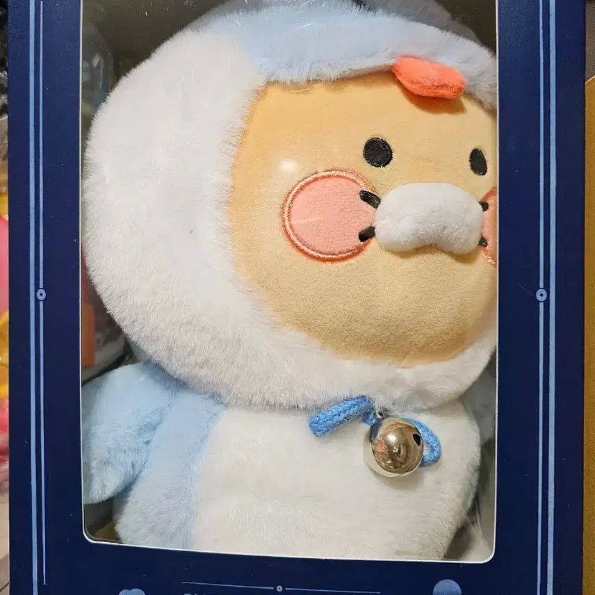 [BUNJANG] Kakao Friends Chunsik Plush Doll / 카카오프렌즈 푸른뱀 춘식이 인형