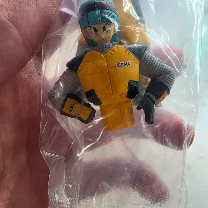 [BUNJANG] Gacha Bulma Figure / 가챠 부르마 팝니다