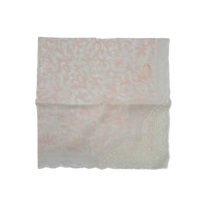 [BUNJANG] CELINE Handkerchief Scarf / CELINE 셀린느 손수건 스카프 [FB11735-1228-09]