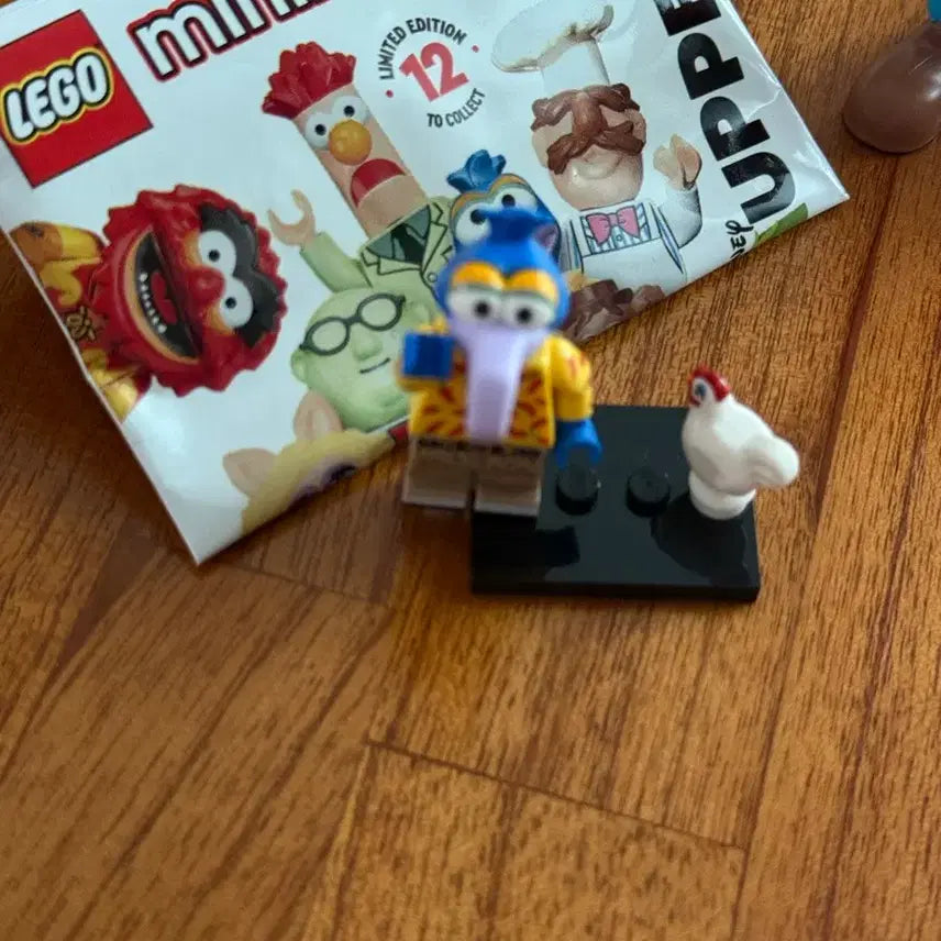 [BUNJANG] Lego Muppets Series 12 Gonzo Minifigure / 레고 무페츠 미니피겨 시리즈12 곤조