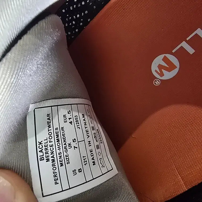 [BUNJANG] Merrell Gore-Tex Hiking Boots / 머렐고어택스
