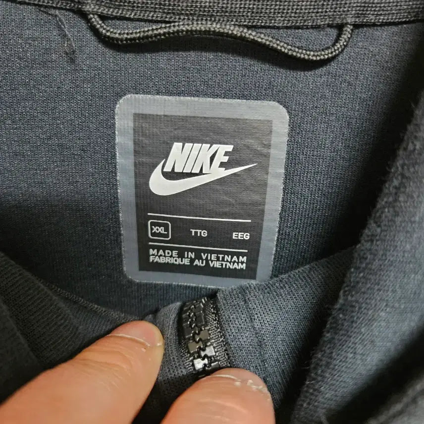 [SOLD OUT] 나이키 테크팩 트레이닝 후드집업 2XL