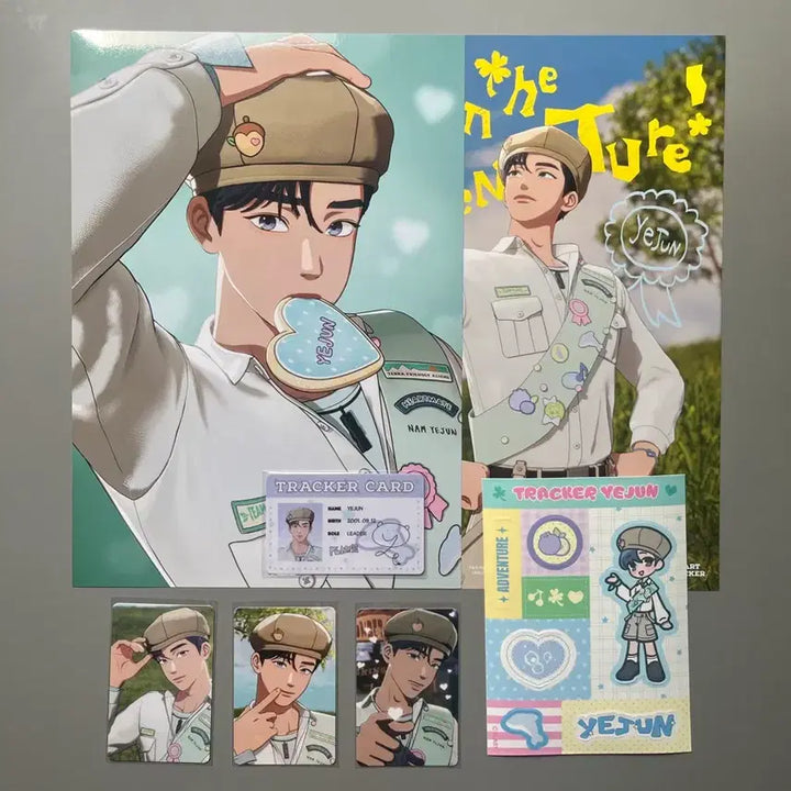 [SOLD OUT] 플레이브 2026 시그 분철 예준 포스터 포카 일괄