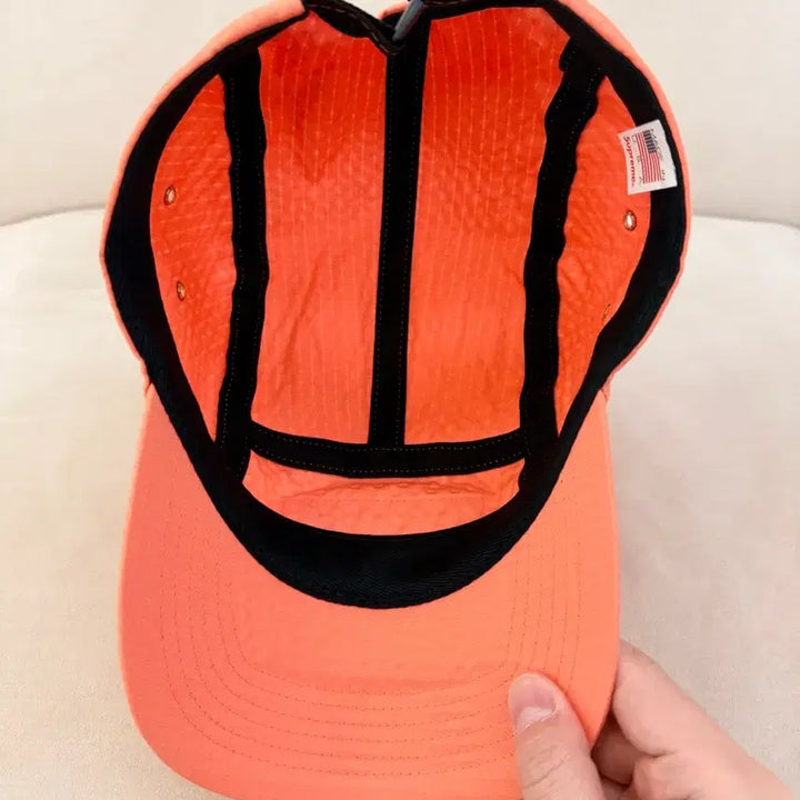 [SOLD OUT] Supreme Overdyed Ripstop Camp Cap Peach