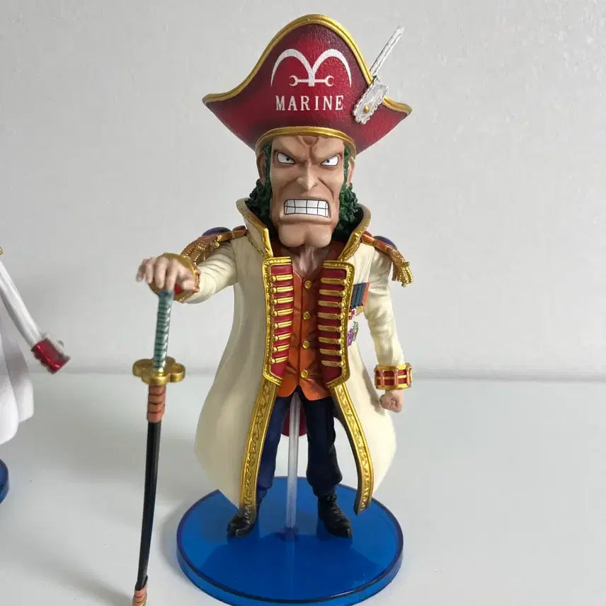 [BUNJANG] One Piece Figure Marine M4 Giant / 원피스 레진 월콜 해군 m4 거인