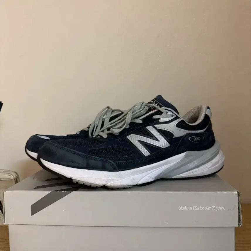 [BUNJANG] New Balance 990v6 Made in USA Eclipse Navy 310mm / 310mm) 뉴발란스 990v6 메이드 인 USA 이클립스 네이비