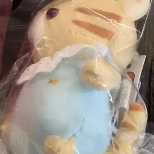 [BUNJANG] Peter Rabbit Baby Cat Doll Keychain / 피터래빗 아기 고양이 인형 키링 정품 완전 미개봉 새상품