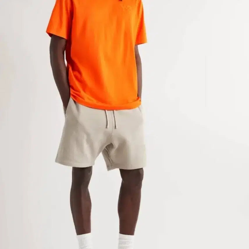 [BUNJANG] Y3 Orange Short Sleeve T-Shirt M / Y3 오렌지색 반팔 티셔츠 M