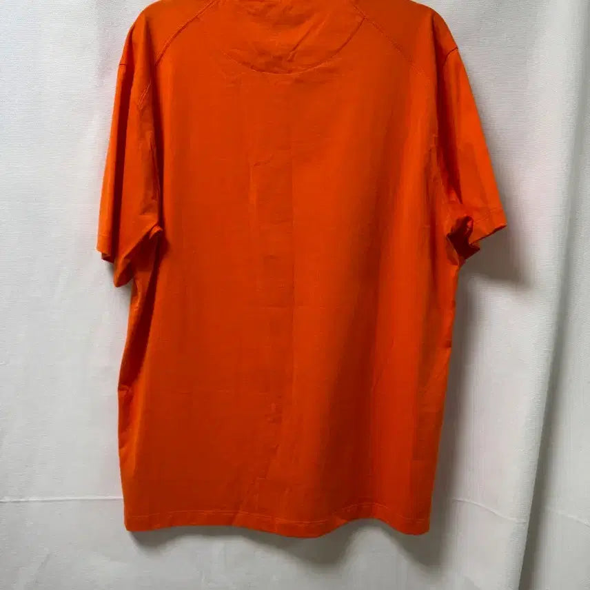[BUNJANG] Y3 Orange Short Sleeve T-Shirt M / Y3 오렌지색 반팔 티셔츠 M