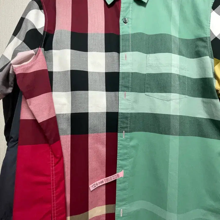 [BUNJANG] Burberry Checkered Shirt / 버버리 체크 셔츠