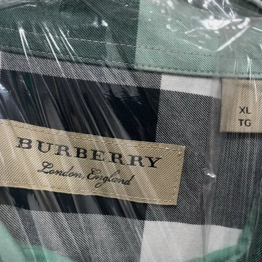 [BUNJANG] Burberry Checkered Shirt / 버버리 체크 셔츠