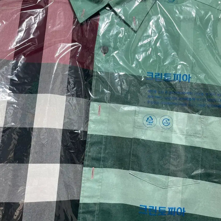 [BUNJANG] Burberry Checkered Shirt / 버버리 체크 셔츠