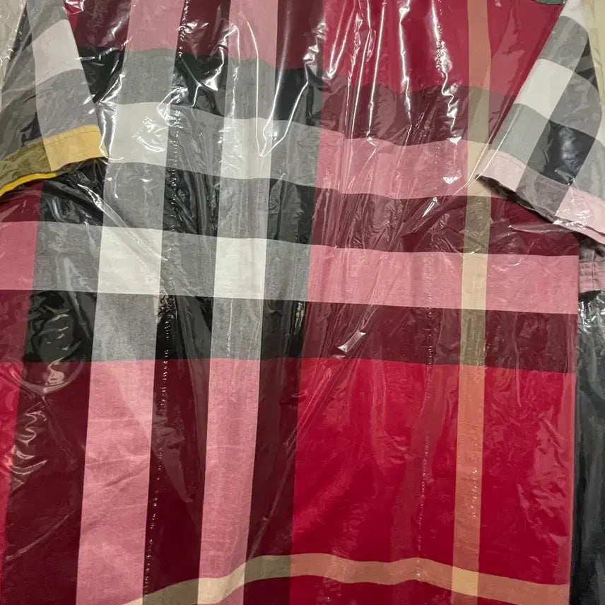 [BUNJANG] Burberry Checkered Shirt / 버버리 체크 셔츠