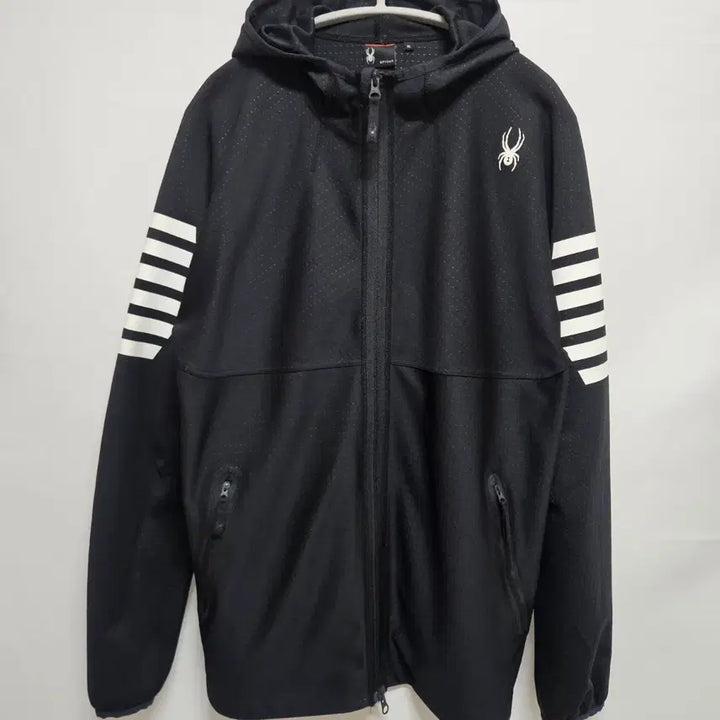 [SOLD OUT] 스파이더 트레이닝 매쉬 후드집업 XL