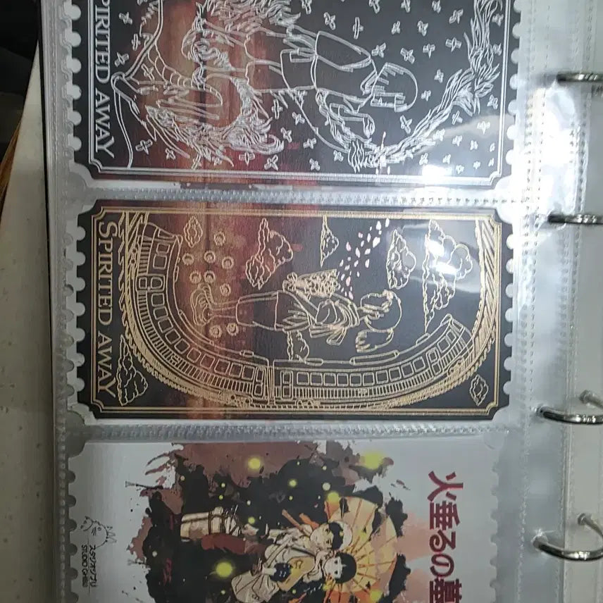 [SOLD OUT] 지브리 비공오티 약 100장 판매합니다. 비공식오티