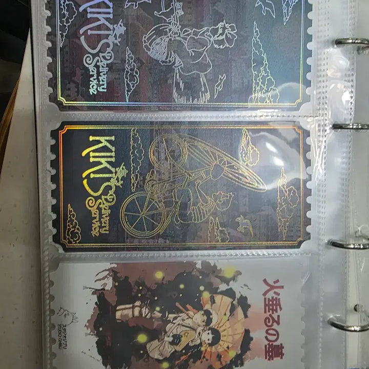 [SOLD OUT] 지브리 비공오티 약 100장 판매합니다. 비공식오티