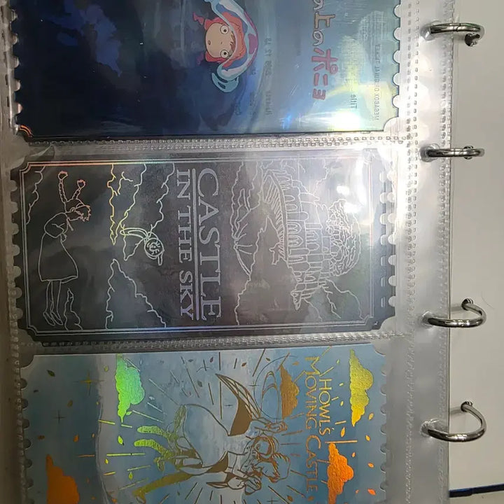 [SOLD OUT] 지브리 비공오티 약 100장 판매합니다. 비공식오티