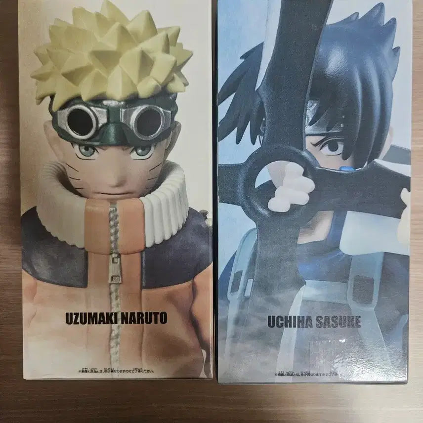 [BUNJANG] Naruto and Sasuke 20th Anniversary Figure Bundle Set / (미개봉,일괄)나루토, 사스케 소년전 메모러블 사가 20주년 피규어