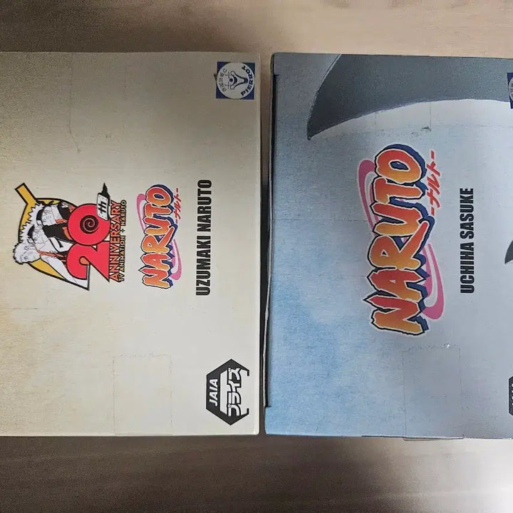 [BUNJANG] Naruto and Sasuke 20th Anniversary Figure Bundle Set / (미개봉,일괄)나루토, 사스케 소년전 메모러블 사가 20주년 피규어