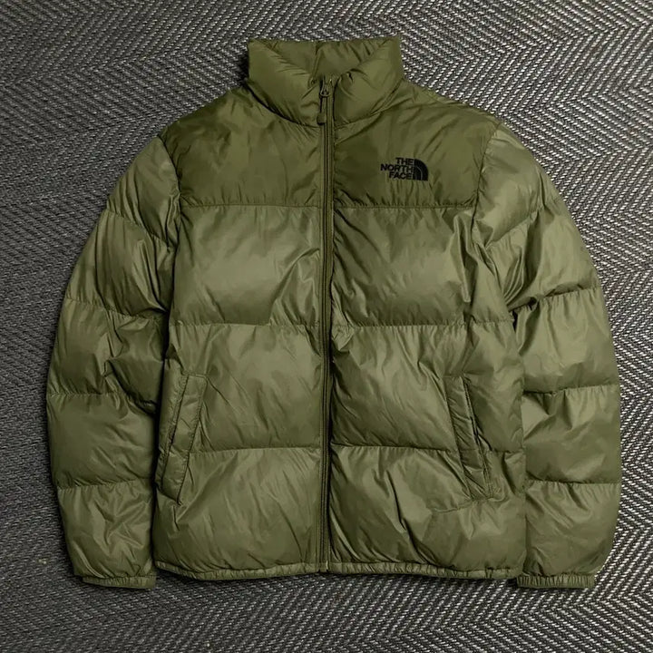 [BUNJANG] The North Face On Ball Mountain Lightweight Down Puffer Jacket Olive / 노스페이스 온 볼 마운틴 경량 다운 푸퍼 패딩 올리브o 5204
