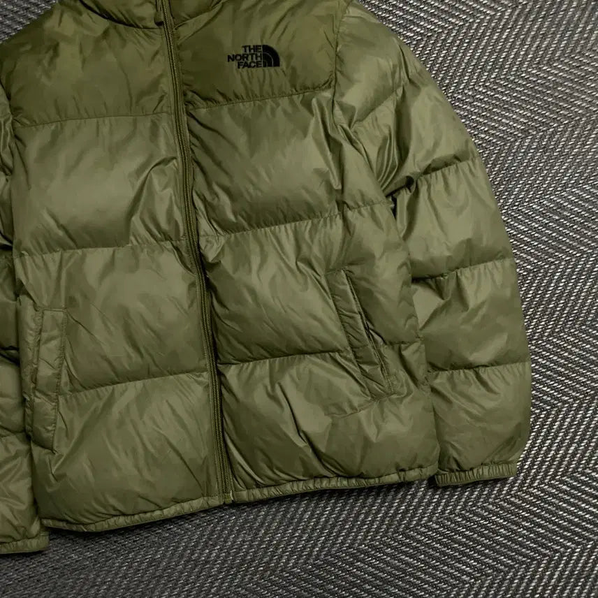 [BUNJANG] The North Face On Ball Mountain Lightweight Down Puffer Jacket Olive / 노스페이스 온 볼 마운틴 경량 다운 푸퍼 패딩 올리브o 5204