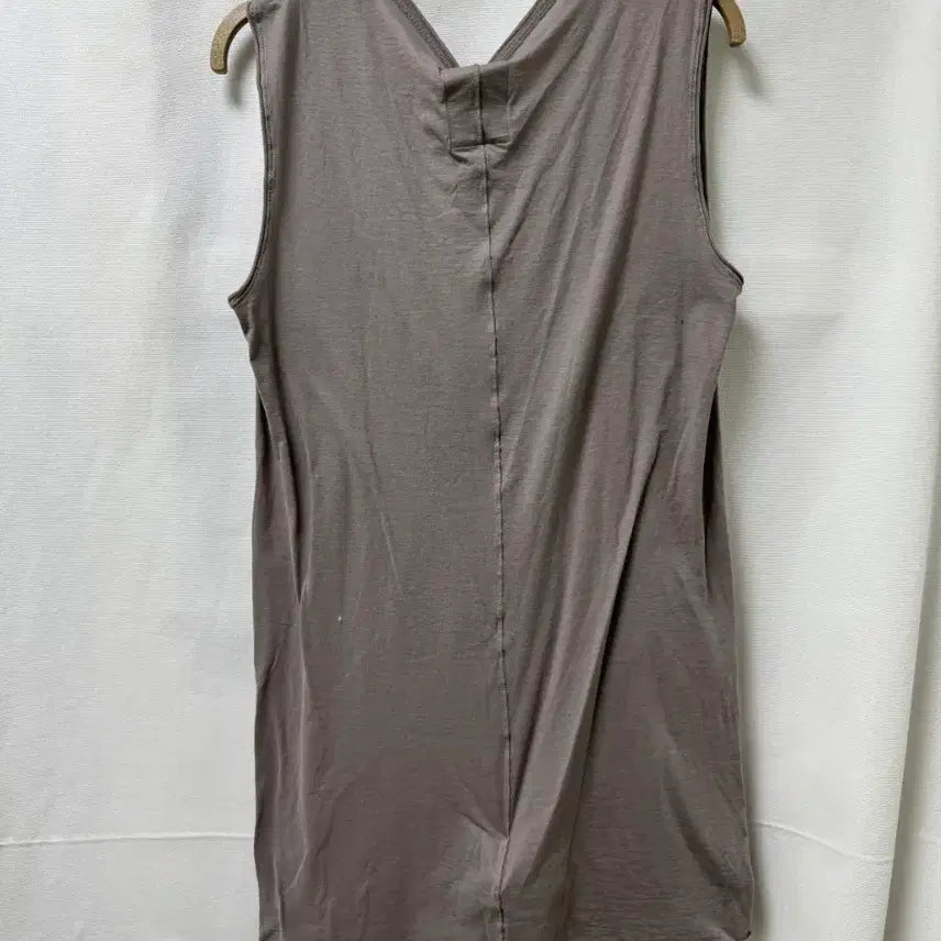 [BUNJANG] Rick Owens Moncler Tank Top Gray M / 릭오웬 몽클레어 나시 티셔츠 그레이 M