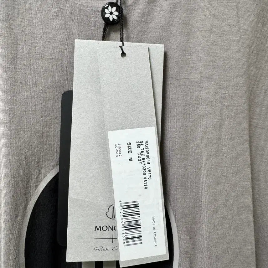 [BUNJANG] Rick Owens Moncler Tank Top Gray M / 릭오웬 몽클레어 나시 티셔츠 그레이 M