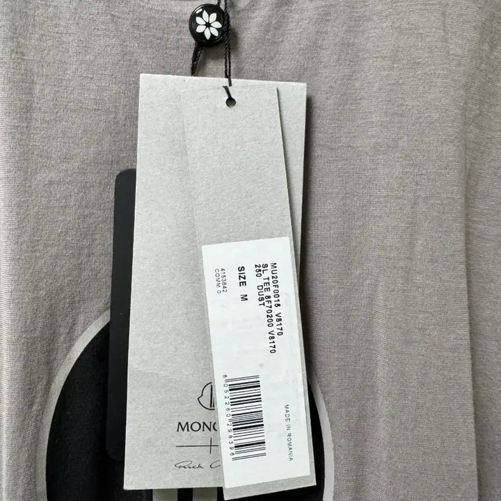 [BUNJANG] Rick Owens Moncler Tank Top Gray M / 릭오웬 몽클레어 나시 티셔츠 그레이 M