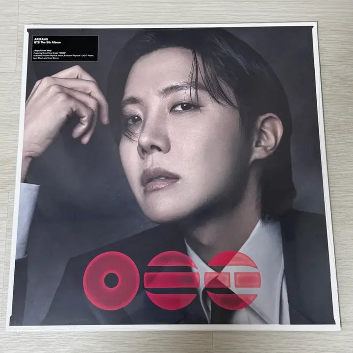 [SOLD OUT] 방탄 아리랑 바이닐 제이홉 호비ARIRANG (Standard Viny)